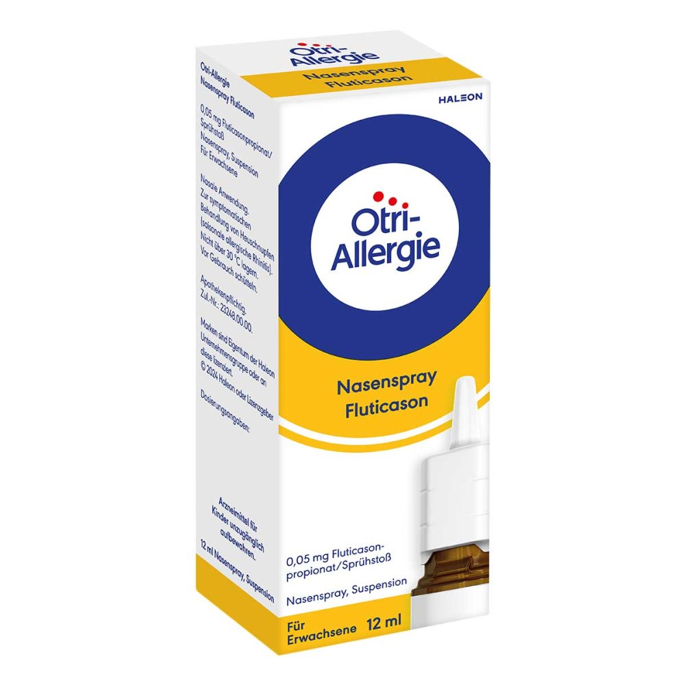 Otri-Allergie Nasenspray Fluticason (12 ml)