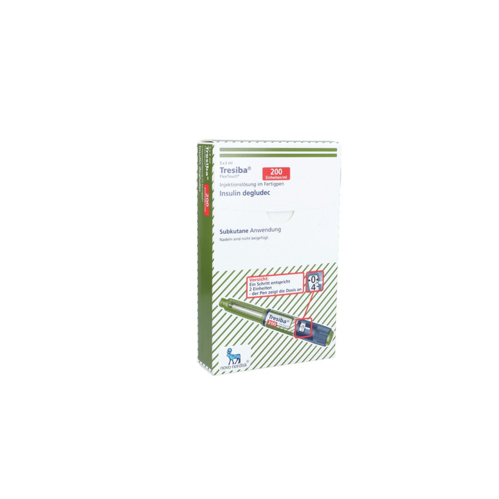 Tresiba 200 I.E./Ml Inj.-Lsg.I.Flextouch (5X3 ml)