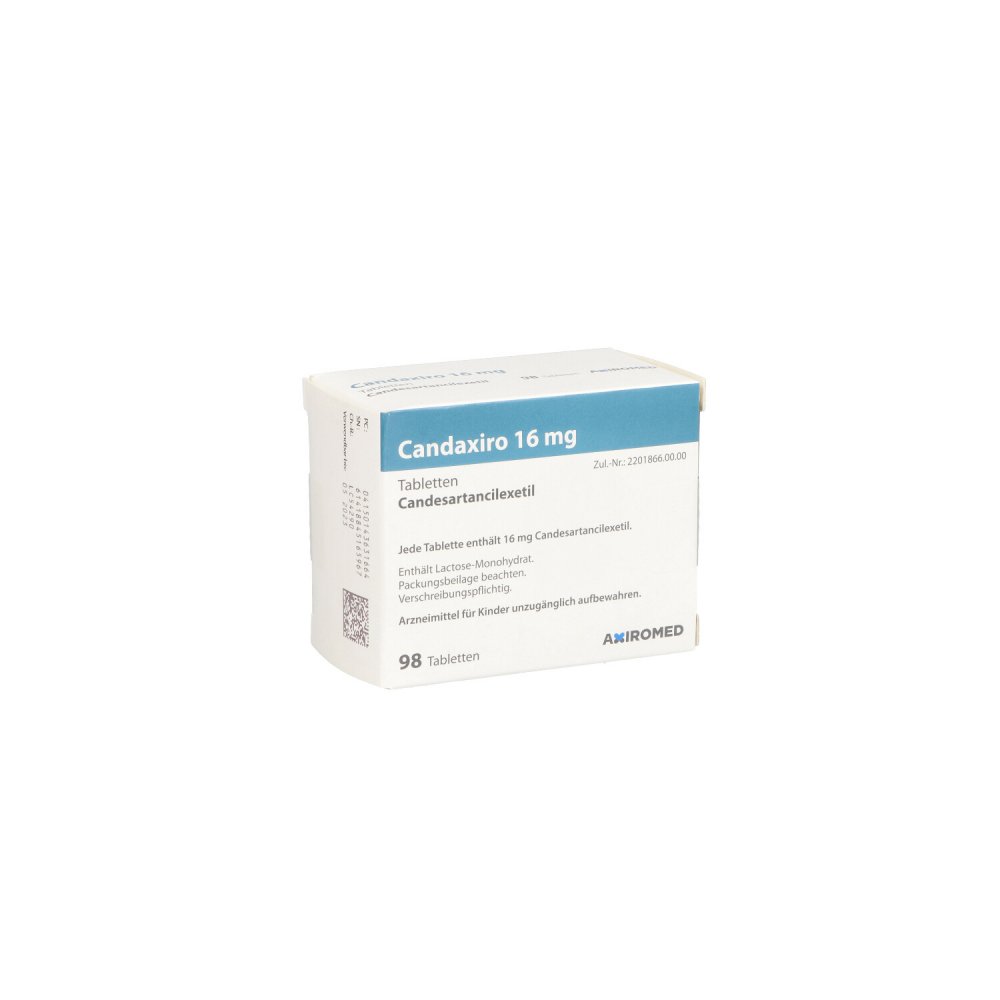 Candaxiro 16 Mg Tabletten (98 stk)