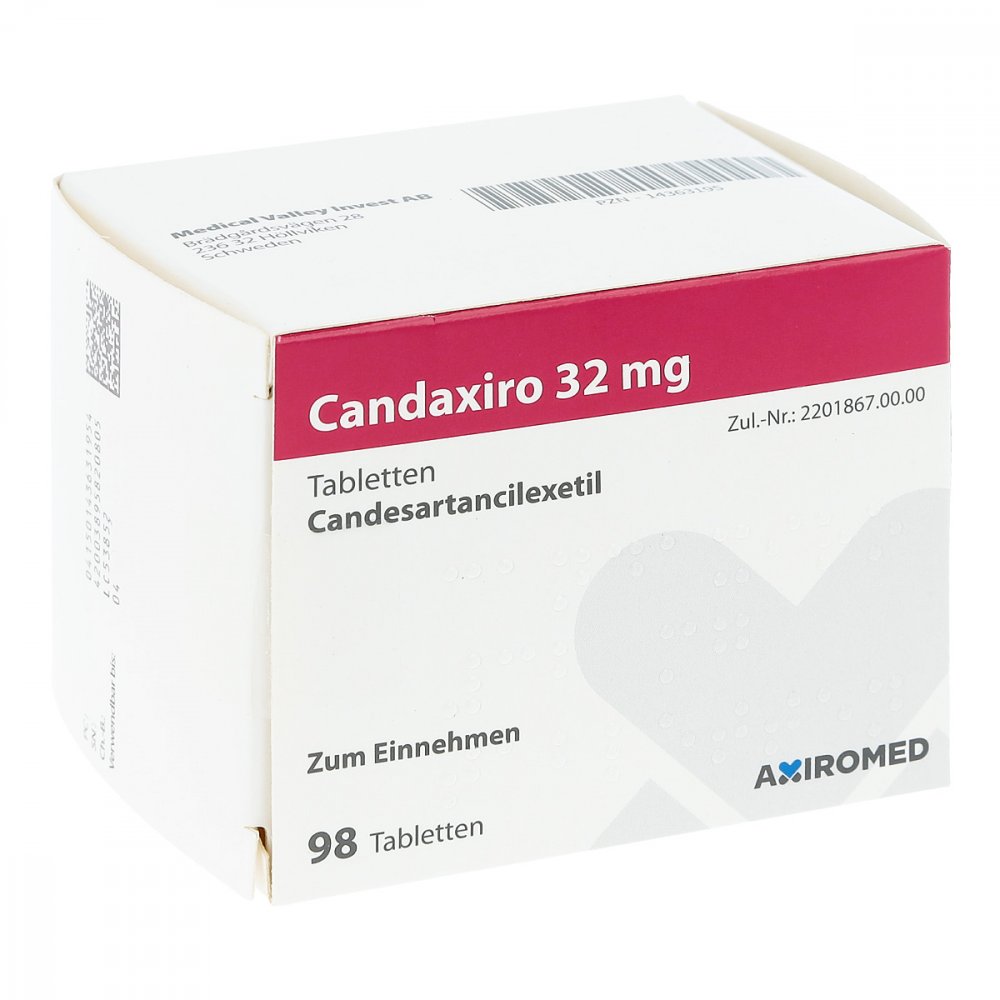 Candaxiro 32 Mg Tabletten (98 stk)