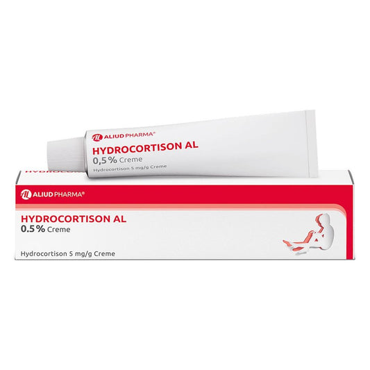 Hydrocortison Al 0,5% Creme (30 g)