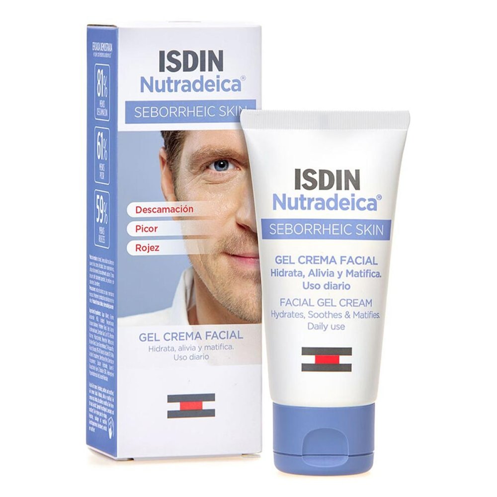 Isdin Nutradeica Gel-Creme Gesicht (50 ml)