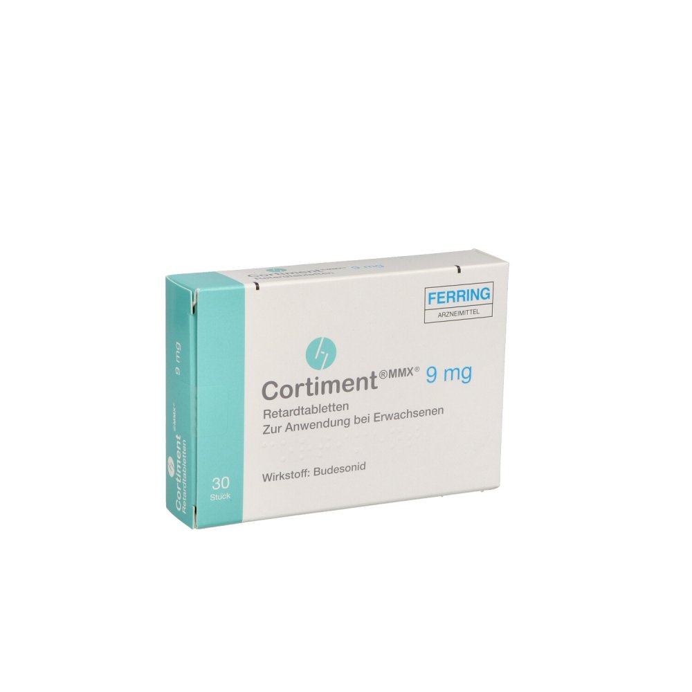 Cortiment Mmx 9 Mg Retardtabletten (30 stk)