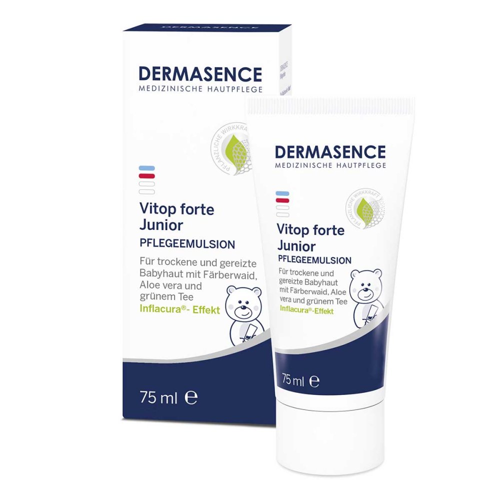 Dermasence Vitop Forte Junior Creme (75 ml)