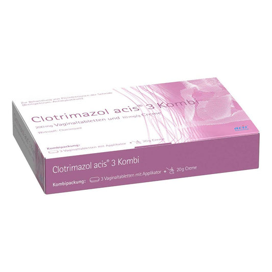 Clotrimazol Acis 3 Kombipackung (1 stk)
