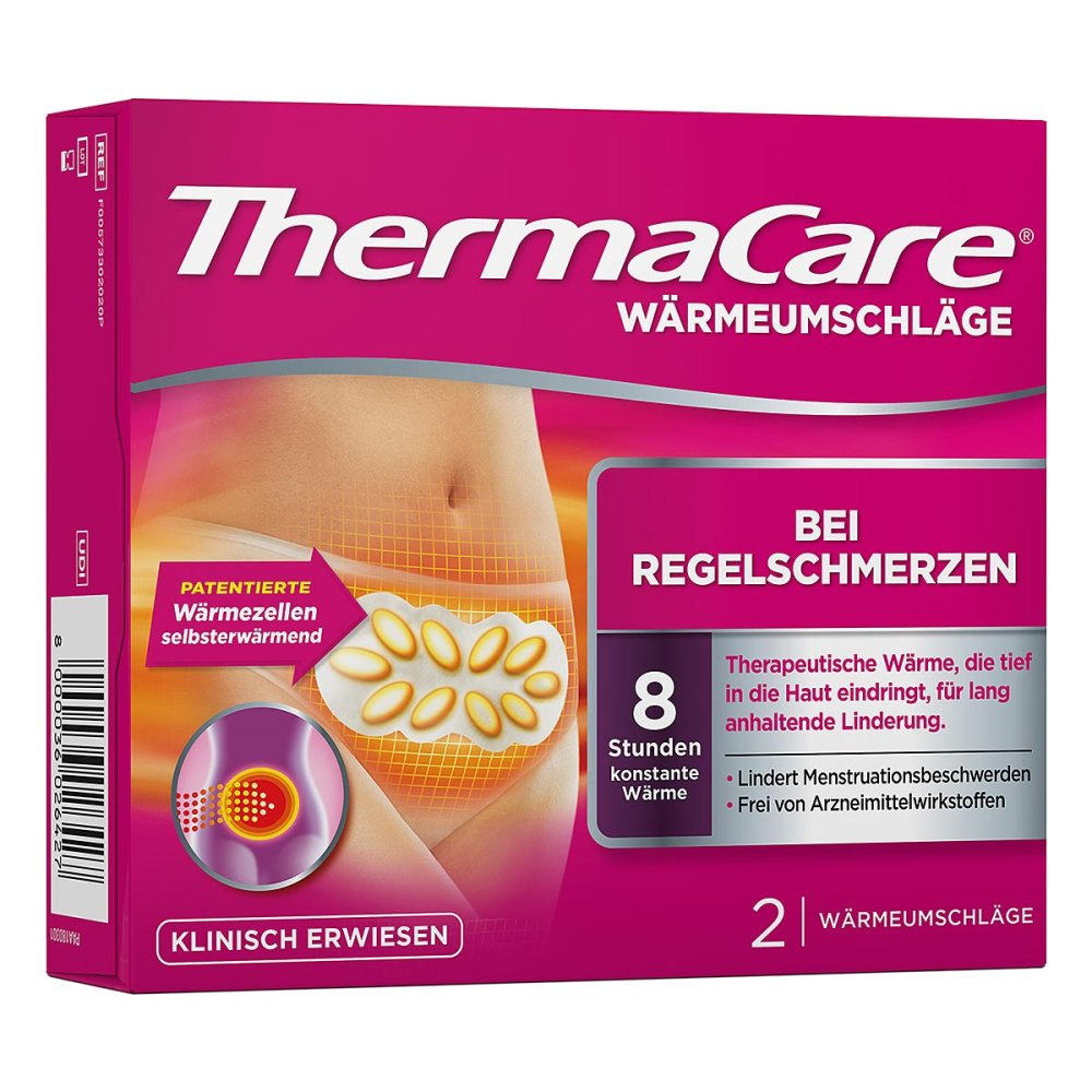 Thermacare Bei Regelschmerzen (2 stk)