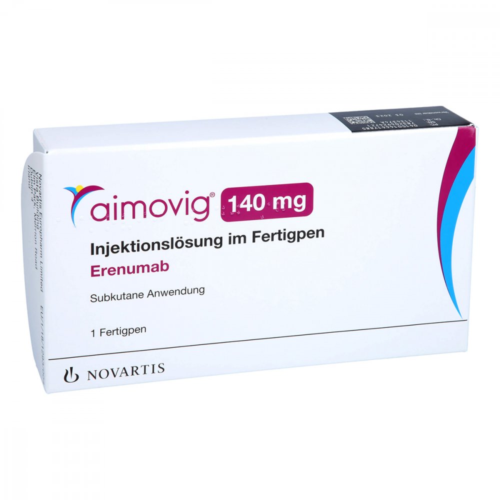 Aimovig 140 Mg Injektionslösung Im Fertigpen (1 stk)