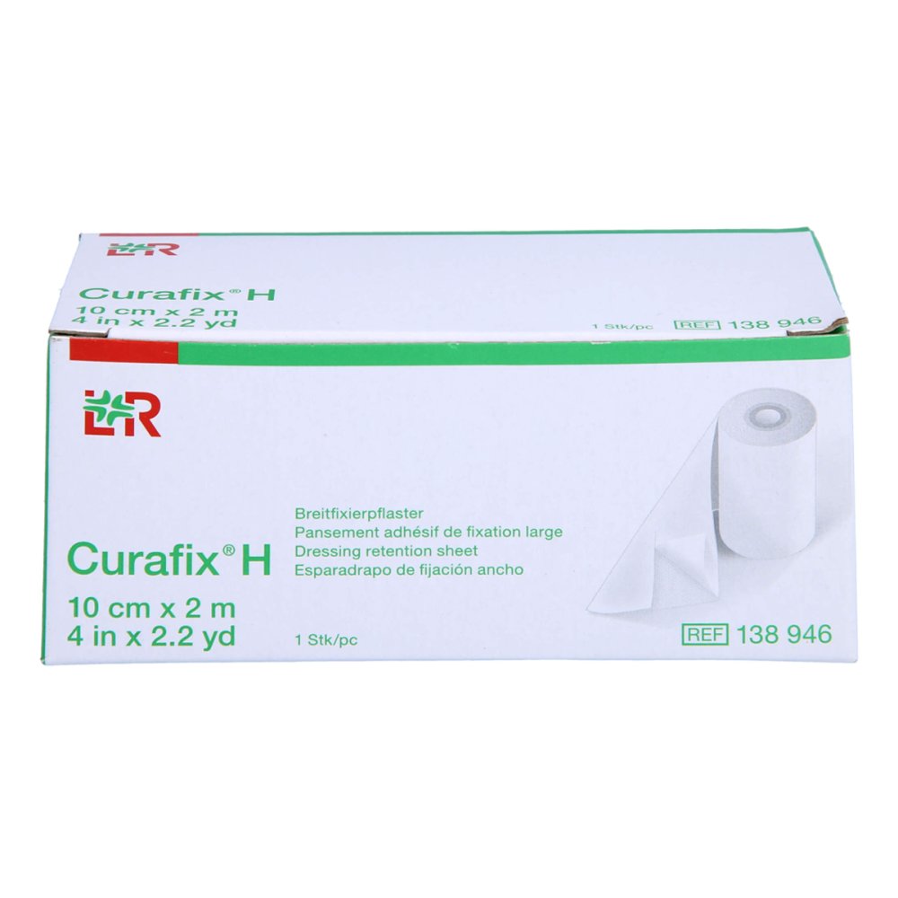 Curafix H Fixierpflaster 10 Cmx2 M (1 stk)