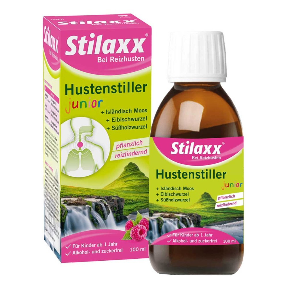 Stilaxx Hustenstiller Isländisch Moos Junior (100 ml)
