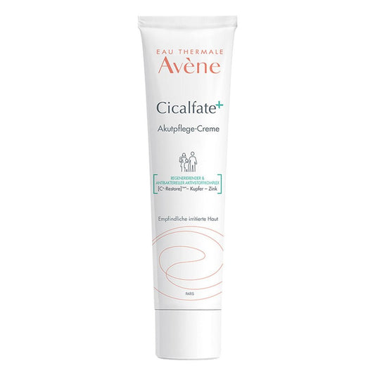 Das Produktfoto zeigt Avene Cicalfate+ Akutpflege-Creme (40 ml) PZN 14820379