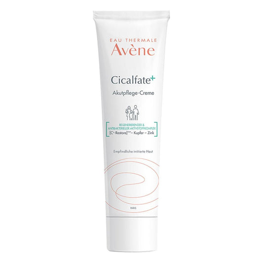 Das Produktfoto zeigt Avene Cicalfate+ Akutpflege-Creme (100 ml) PZN 14820385