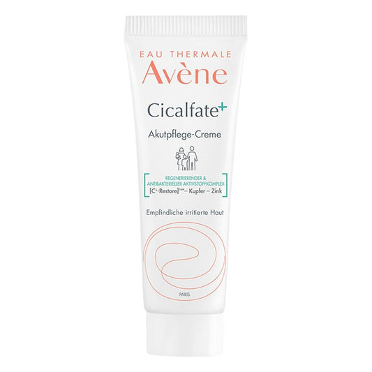 Das Produktfoto zeigt Avene Cicalfate+ Akutpflege-Creme (15 ml) PZN 14820391