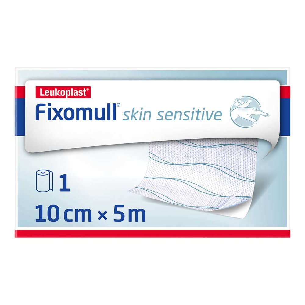Fixomull Skin Sensitive 10 Cmx5 M (1 stk)
