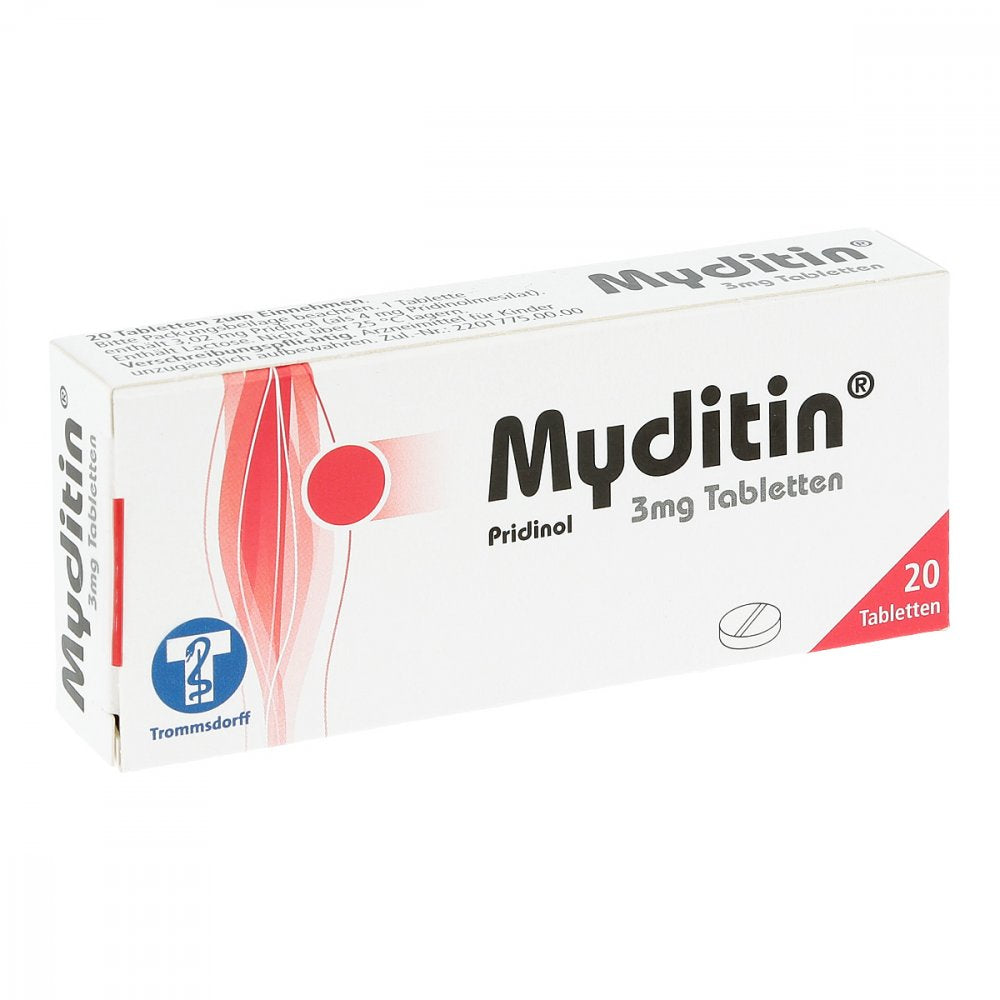 Myditin 3 Mg Tabletten (20 stk)