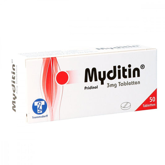 Myditin 3 Mg Tabletten (50 stk)