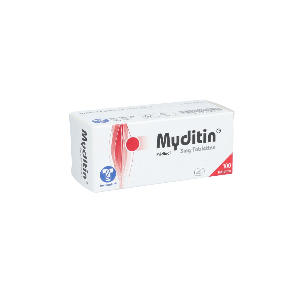 Myditin 3 Mg Tabletten (100 stk)