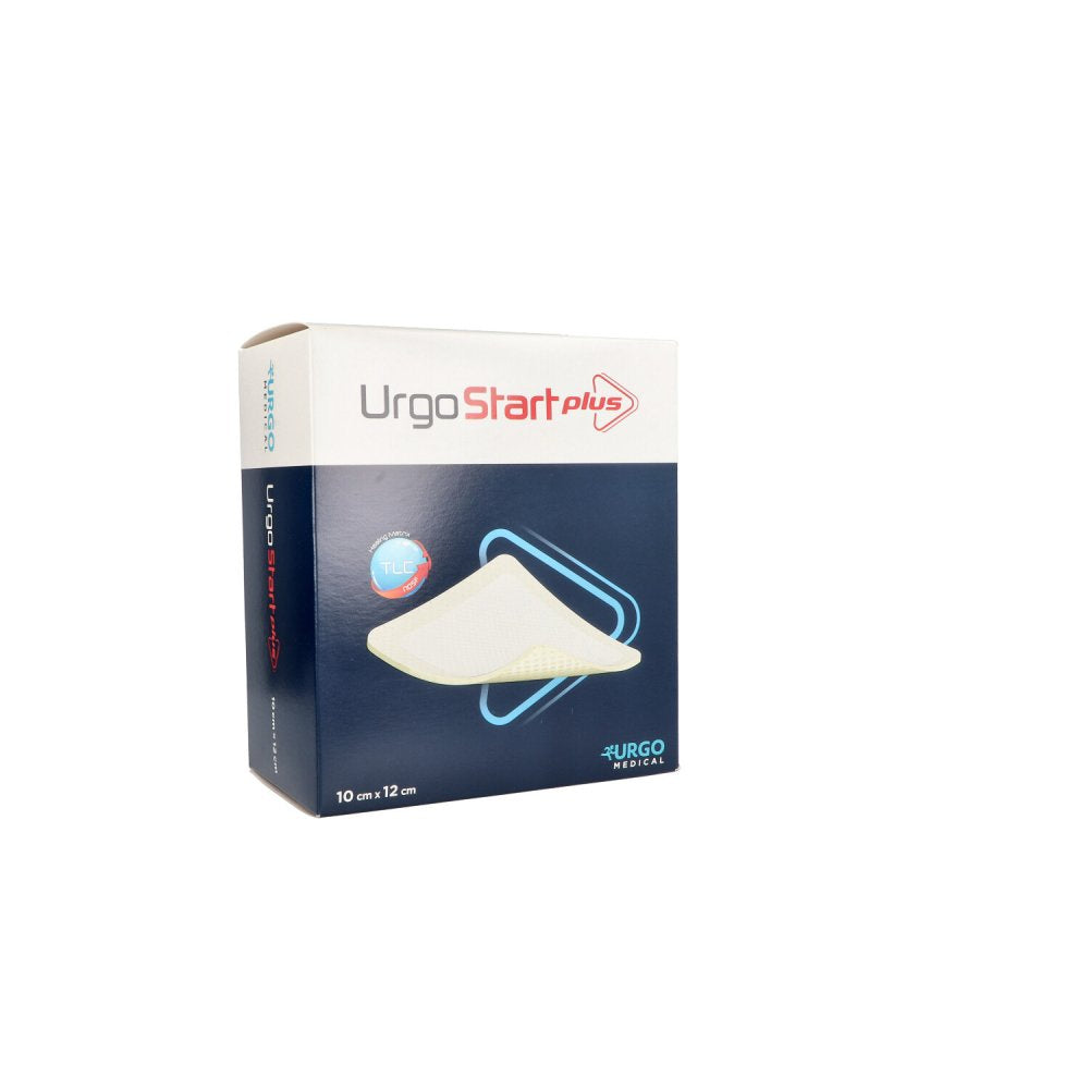 Das Produktfoto zeigt Urgostart Plus 10x12 Cm Wundverband (20 stk) PZN 15210648