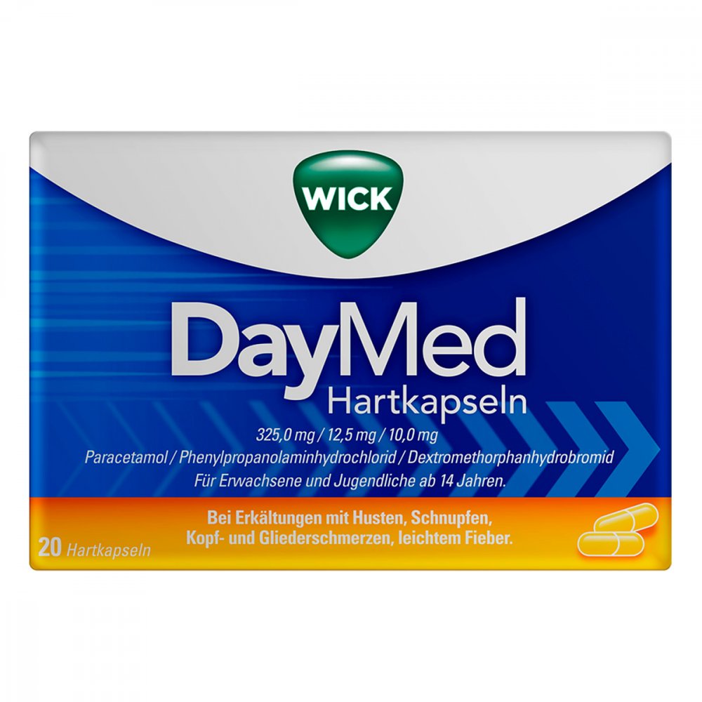 Wick Daymed Hartkapseln (20 stk)