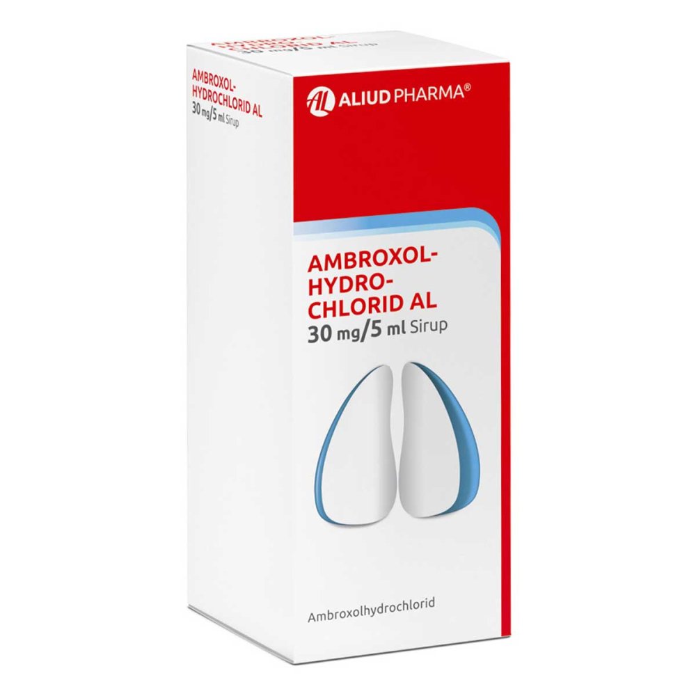 Ambroxolhydrochlorid Al 30 Mg/5 Ml Sirup (250 ml)