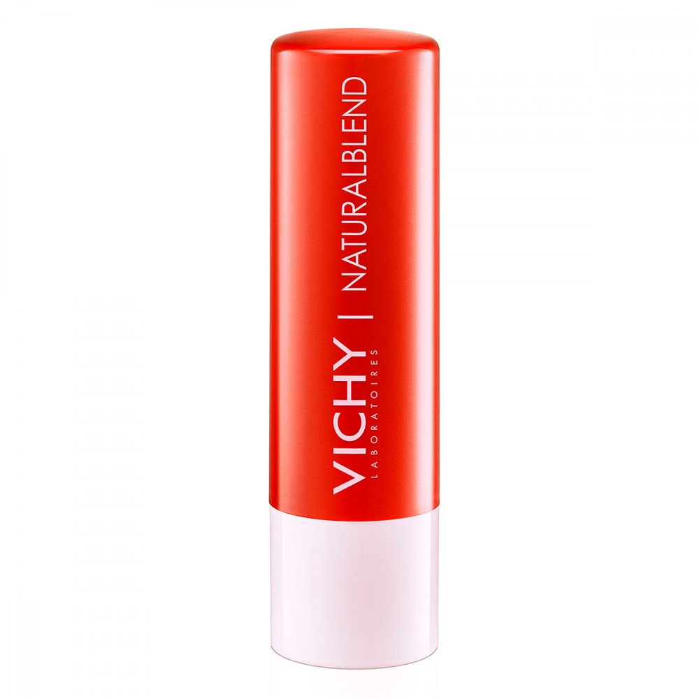 Das Produktfoto zeigt Vichy Naturalblend Getönter Lippenbalsam Coral (4.5 g) PZN 15236300