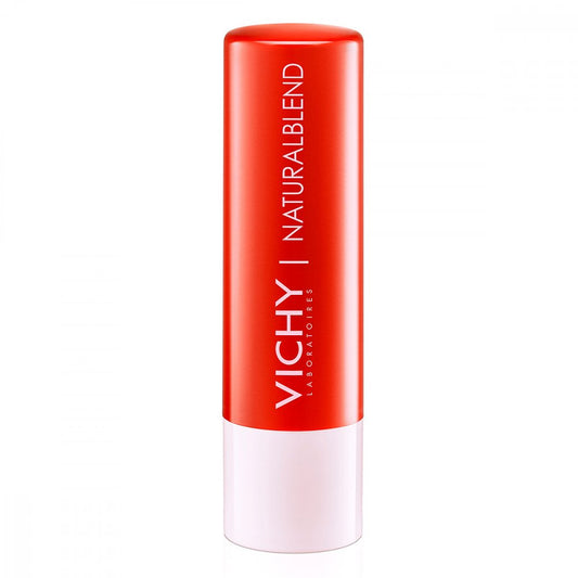 Das Produktfoto zeigt Vichy Naturalblend Getönter Lippenbalsam Coral (4.5 g) PZN 15236300
