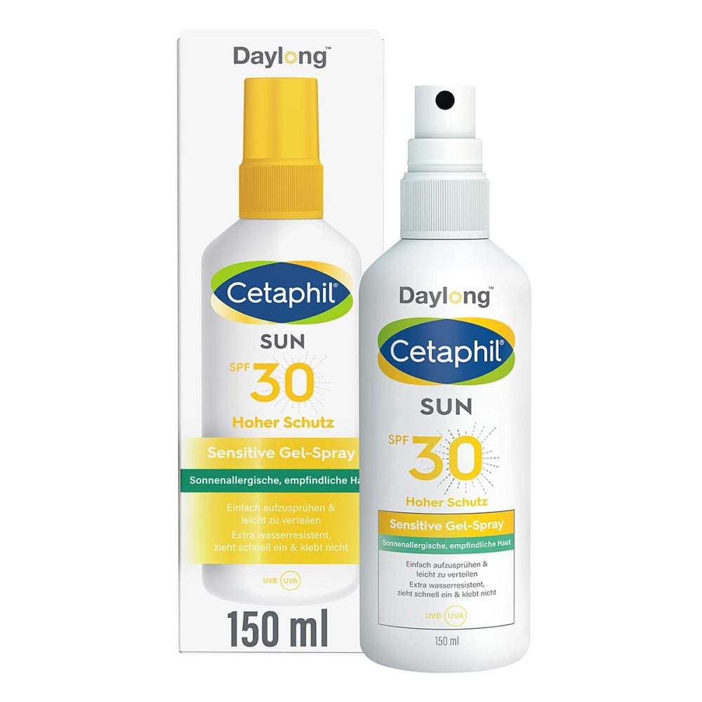 Cetaphil Sun Daylong Spf 30 Sensitive Gel-Spray (150 ml)