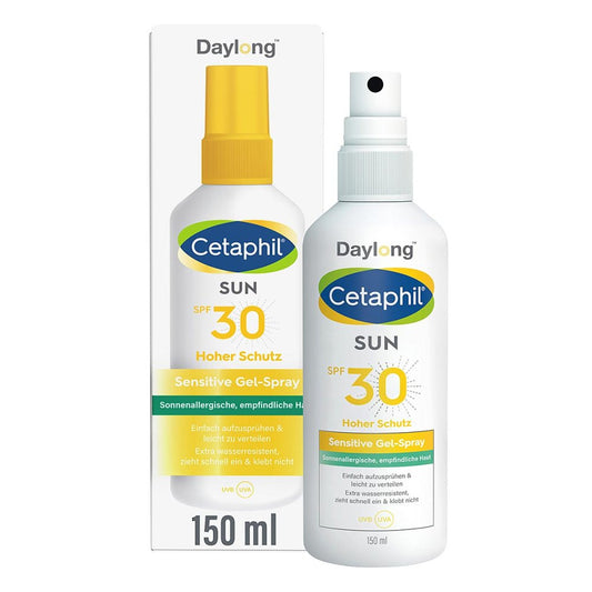 Cetaphil Sun Daylong Spf 30 Sensitive Gel-Spray (150 ml)