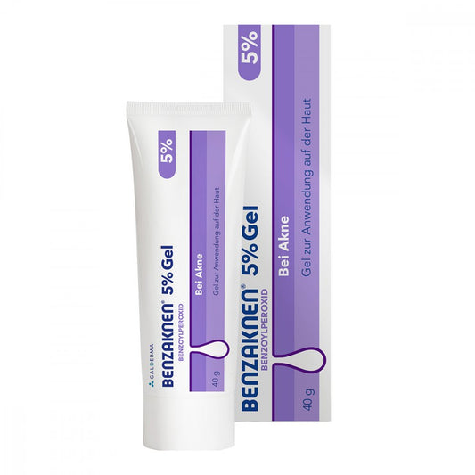 Benzaknen 5% Gel (40 g)