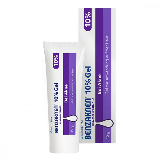 Benzaknen 10% Gel (15 g)