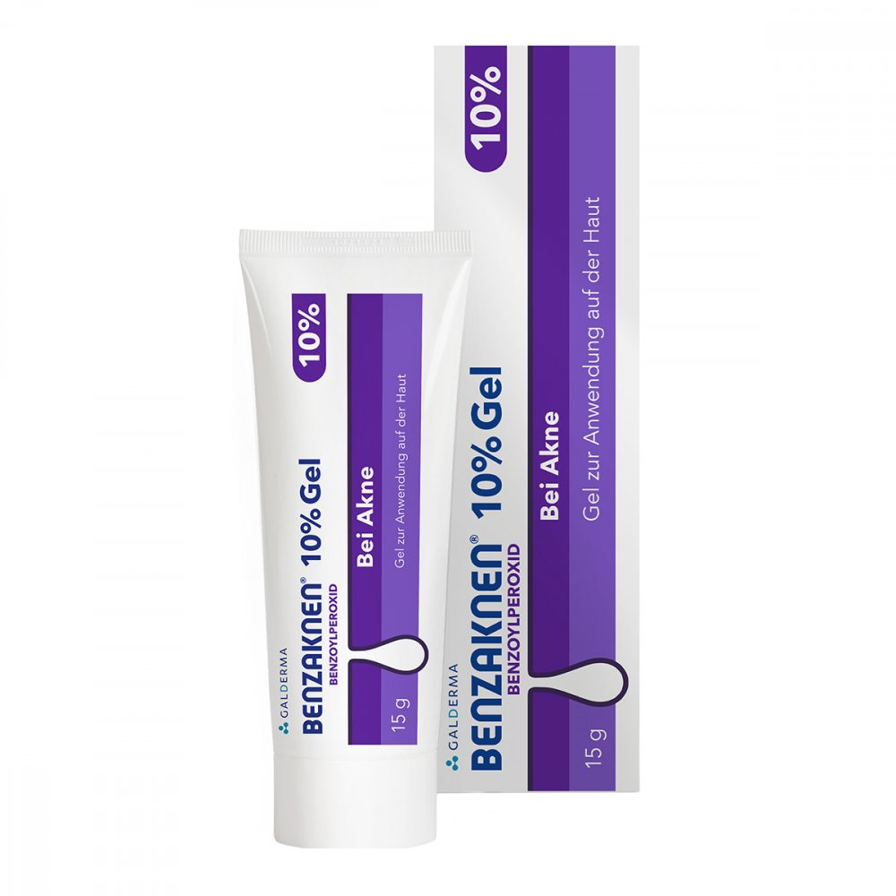 Benzaknen 10% Gel (15 g)