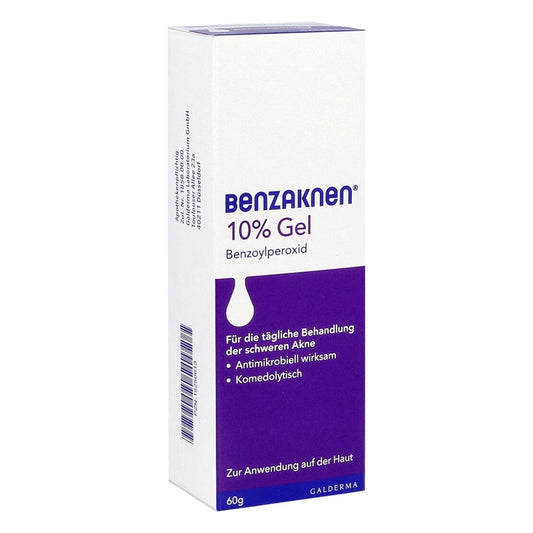 Benzaknen 10% Gel (60 g)