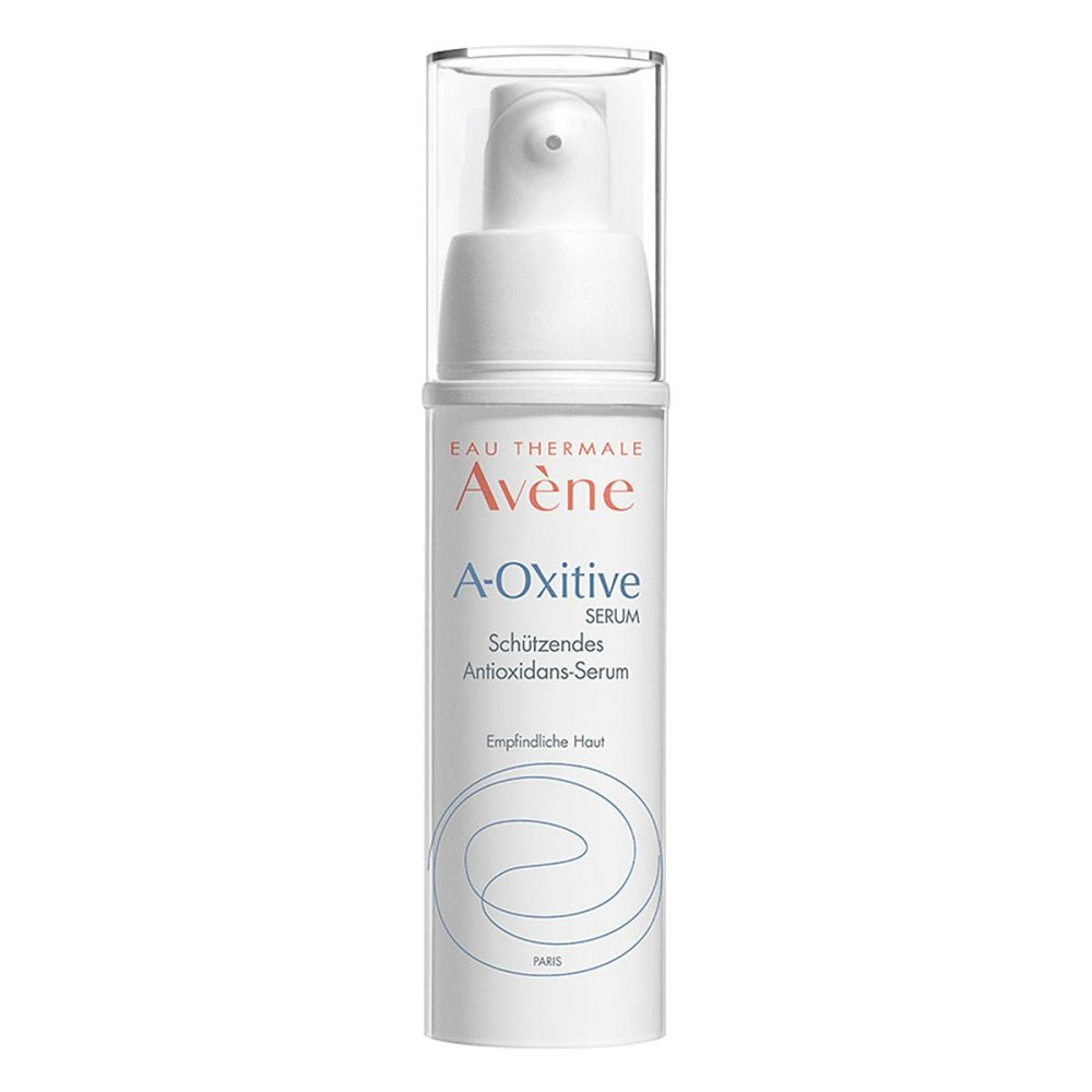 Das Produktfoto zeigt Avene A-Oxitive Serum Schütz.Antioxidans-Serum (30 ml) PZN 15262734