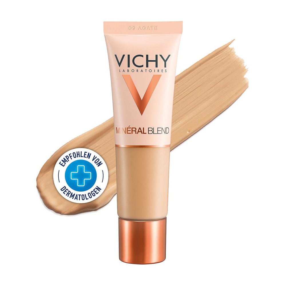 Das Produktfoto zeigt Vichy Mineralblend Make-Up 09 Agate (30 ml) PZN 15293462