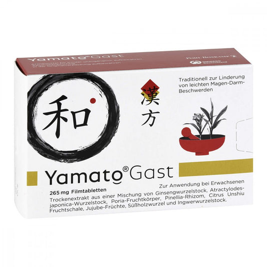 Yamatogast 265 Mg Filmtabletten (63 stk)