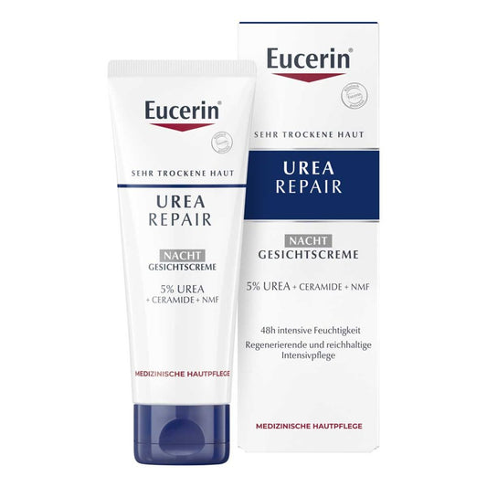 Eucerin Urearepair Gesichtscreme 5% Nacht (50 ml)