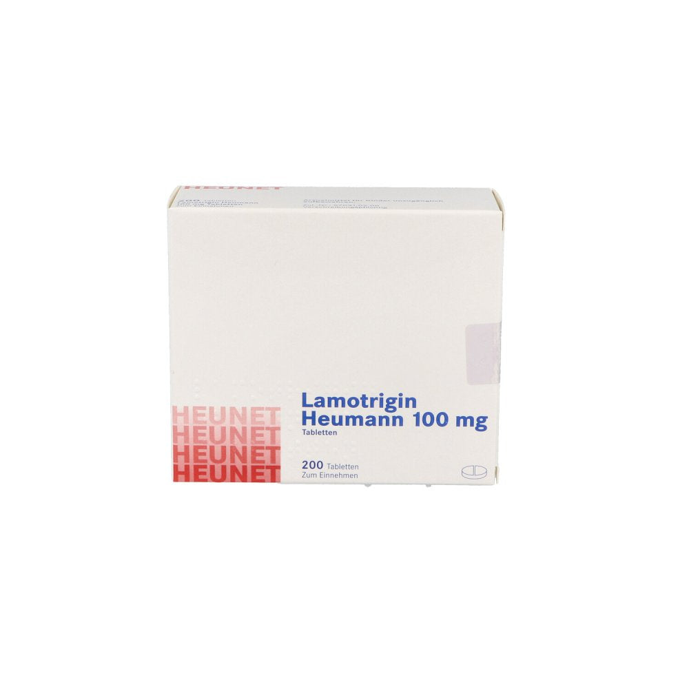 Lamotrigin Heumann 100 Mg Tabletten Heunet (200 stk)