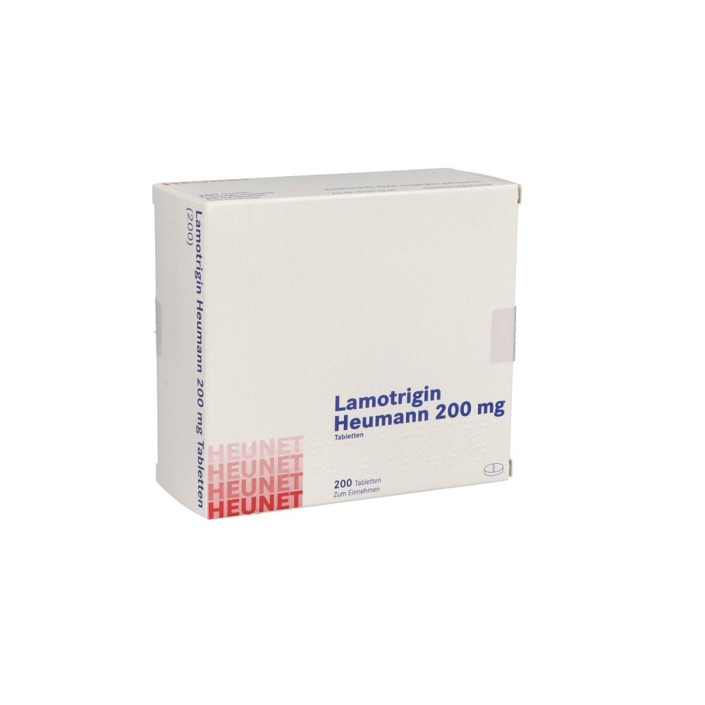 Lamotrigin Heumann 200 Mg Tabletten Heunet (200 stk)