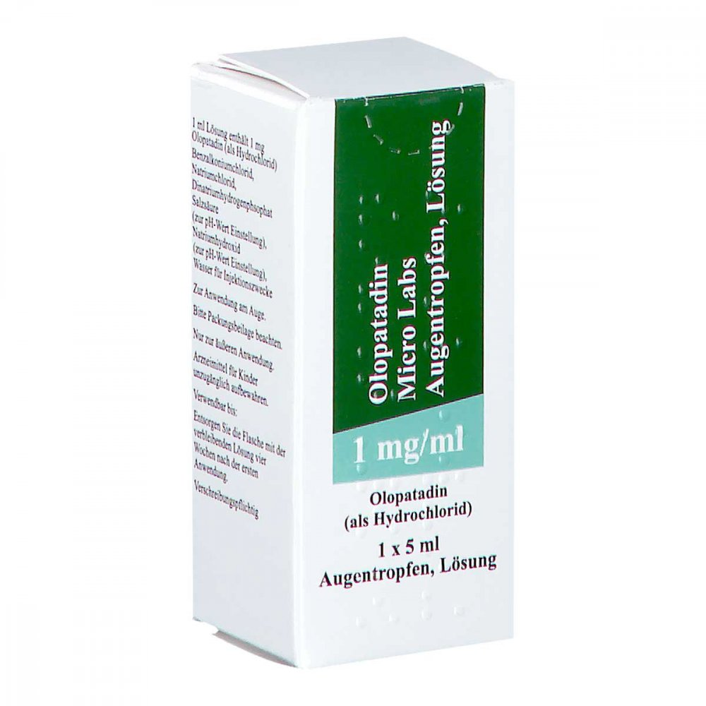 Olopatadin Micro Labs 1 Mg/Ml Augentropfen (1X5 ml)