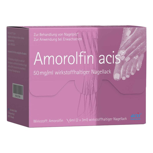 Amorolfin Acis 50 Mg/Ml Wirkstoffhalt.Nagellack (6 ml)