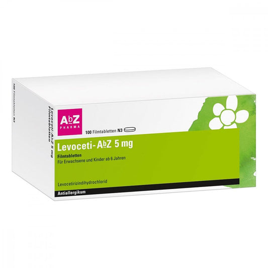 Levoceti-Abz 5 Mg Filmtabletten (100 stk)