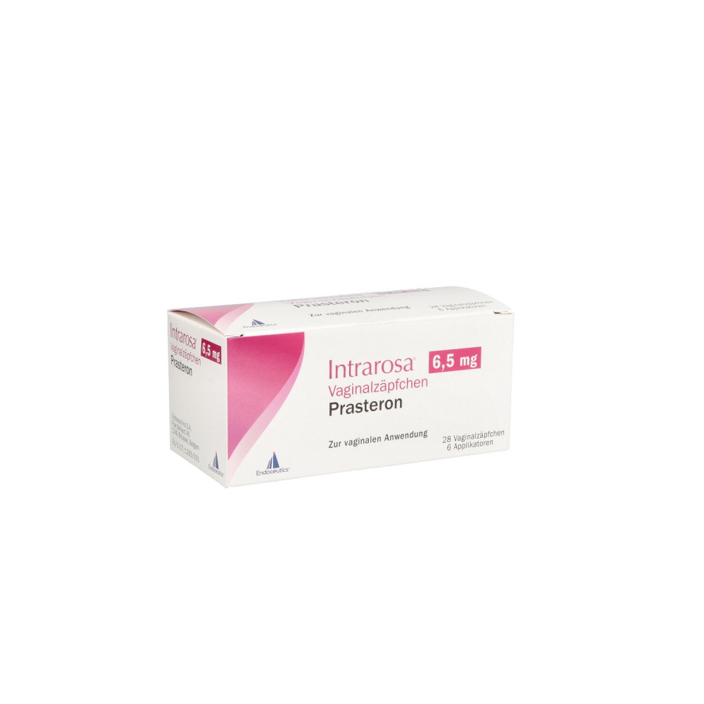 Intrarosa 6,5 Mg Vaginalzäpfchen (28 stk)