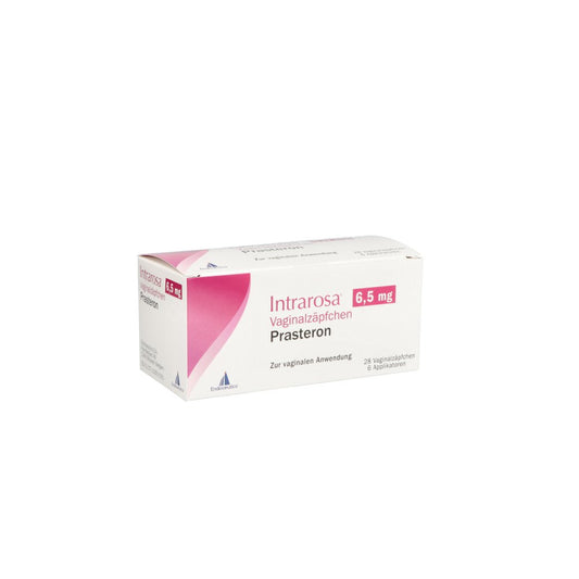 Intrarosa 6,5 Mg Vaginalzäpfchen (28 stk)