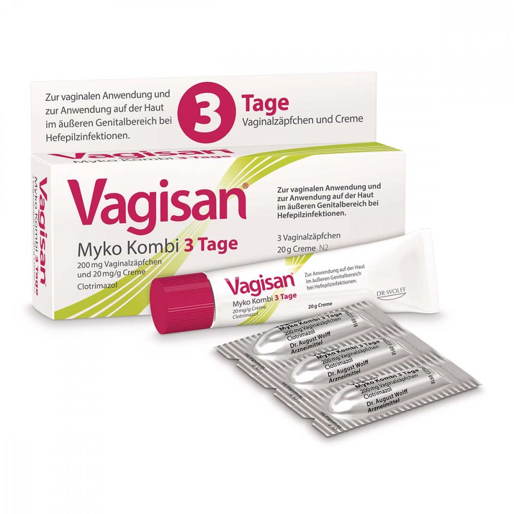Vagisan Myko Kombi 3-Tage (1 Pck)