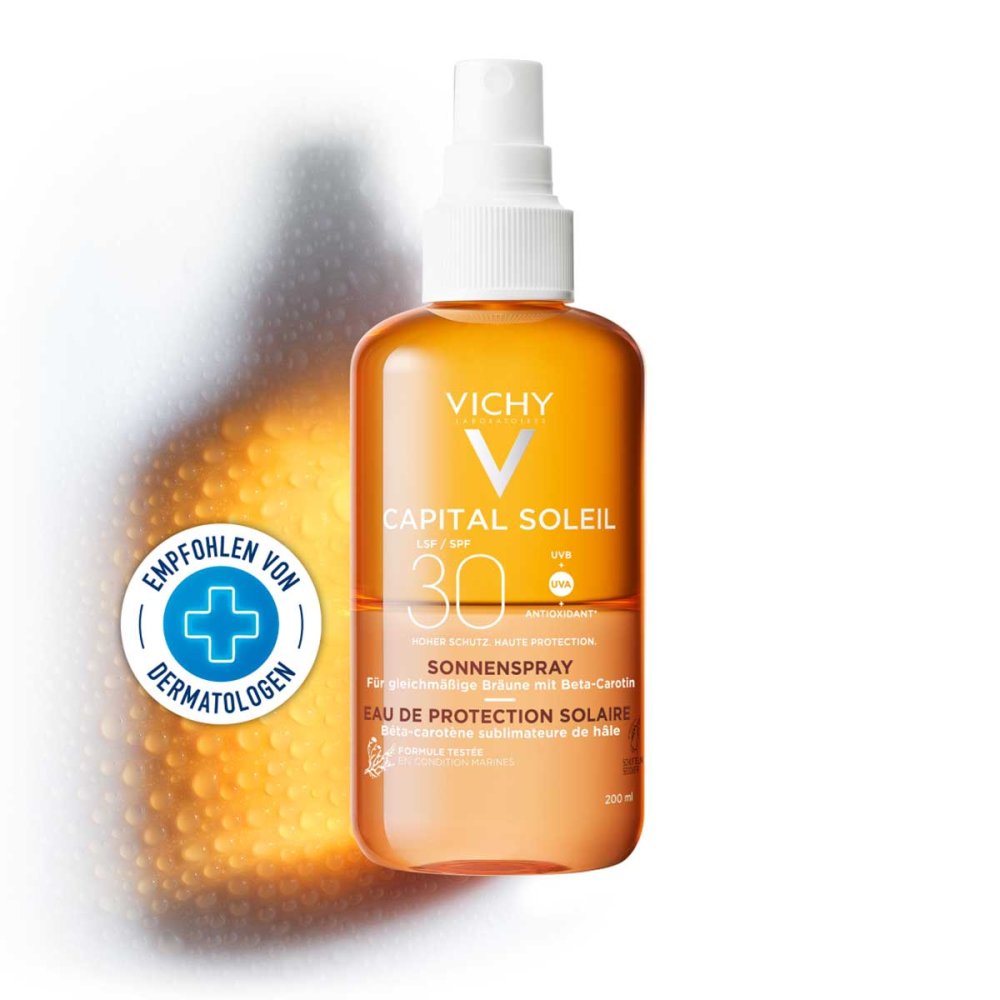 Vichy Ideal Soleil Sonnenspray Braun Lsf 30 (200 ml)