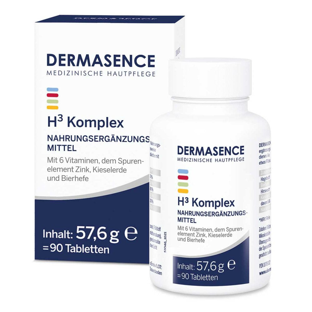 Dermasence H3 Komplex (90 stk)