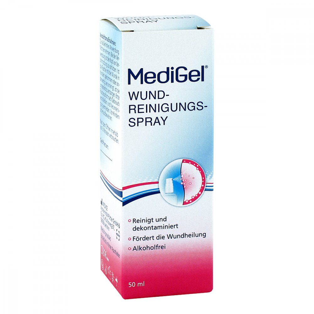 Medigel Wundreinigungsspray (50 ml)