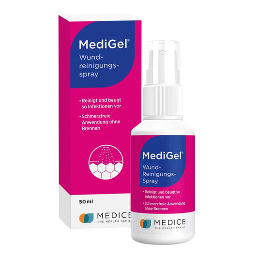 Medigel Wundreinigungsspray (50 ml)