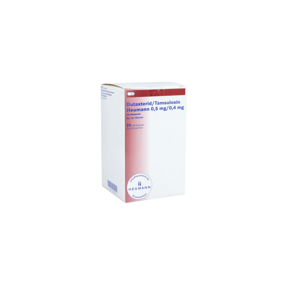 Dutasterid/Tamsulosin Heumann 0,5 Mg/0,4 Mg Hartk. (90 stk)