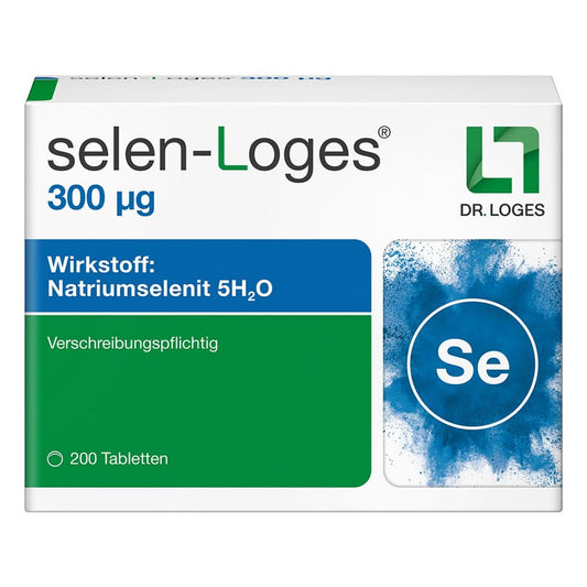Selen-Loges 300 Μg Tabletten (200 stk)