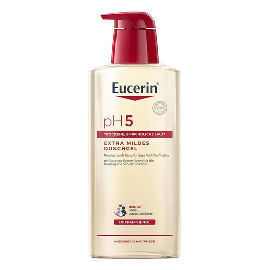 Das Produktfoto zeigt Eucerin Ph5 Duschgel Empfindliche Haut (400 ml) PZN 15389771